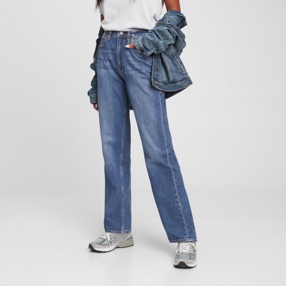 GAP Denim - GAP High Rise '90s Loose Jeans size 27 reg